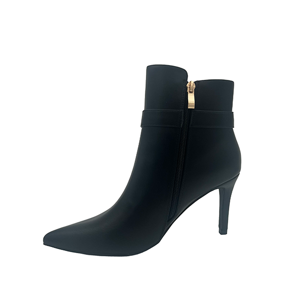 Classic Medium Heel Ankle Boot - 1260