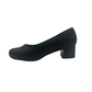 Medium Block Heel Court - 1261