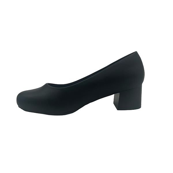 Medium Block Heel Court - 1261