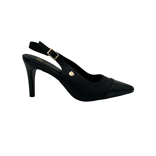 Patent Pointy Toe Court - 1265