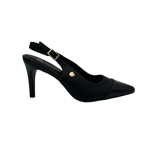 Patent Pointy Toe Court - 1265