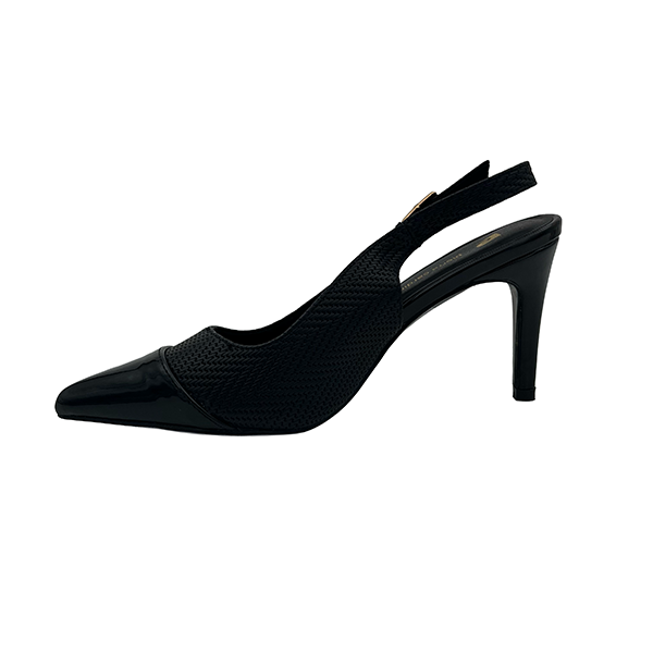 Patent Pointy Toe Court - 1265