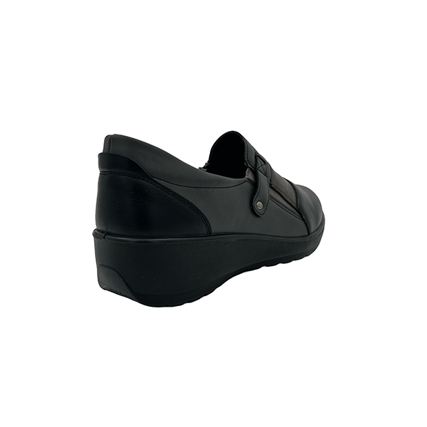 Low Wedge Comfort Slip On - 1266