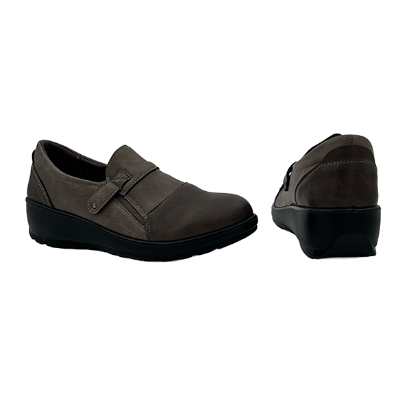 Low Wedge Comfort Slip On - 1266