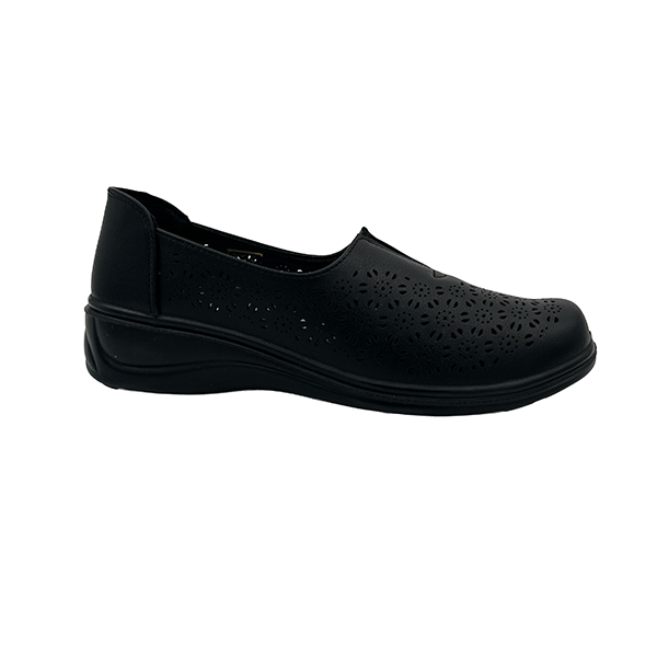 Comfort Slip On With Punched Upper Design - 1267