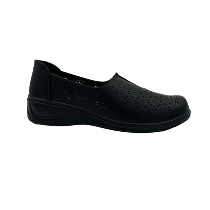 Comfort Slip On With Punched Upper Design - 1267