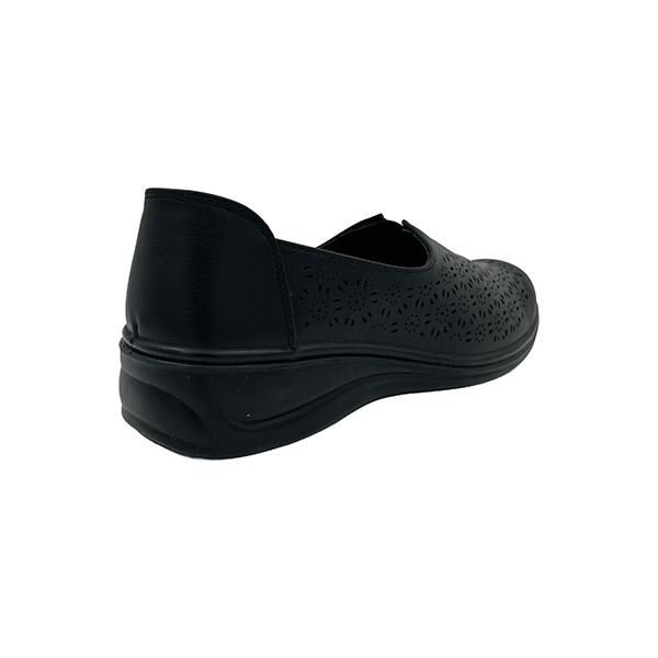Comfort Slip On With Punched Upper Design - 1267
