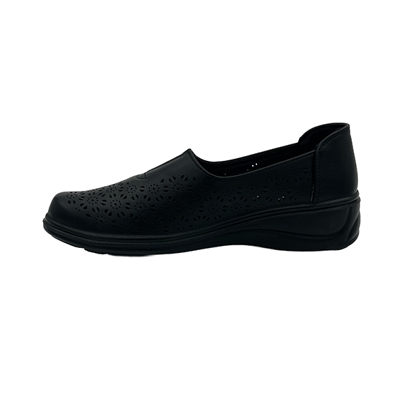 Comfort Slip On With Punched Upper Design - 1267