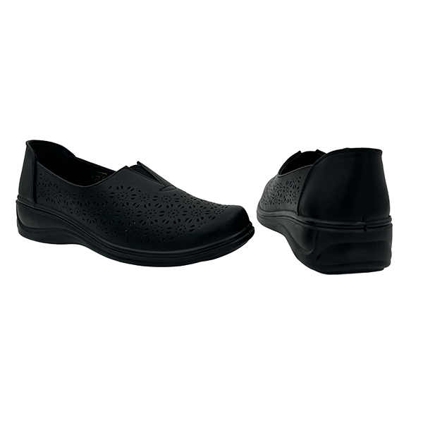 Comfort Slip On With Punched Upper Design - 1267