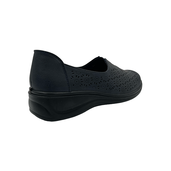 Comfort Slip On With Punched Upper Design - 1267