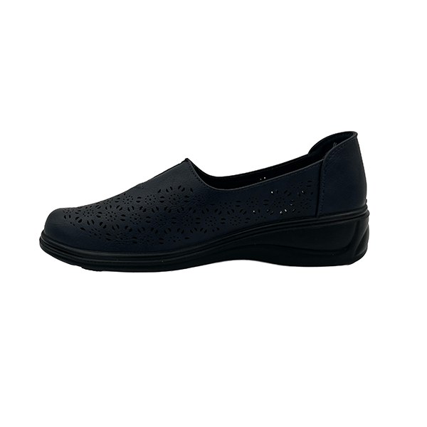Comfort Slip On With Punched Upper Design - 1267