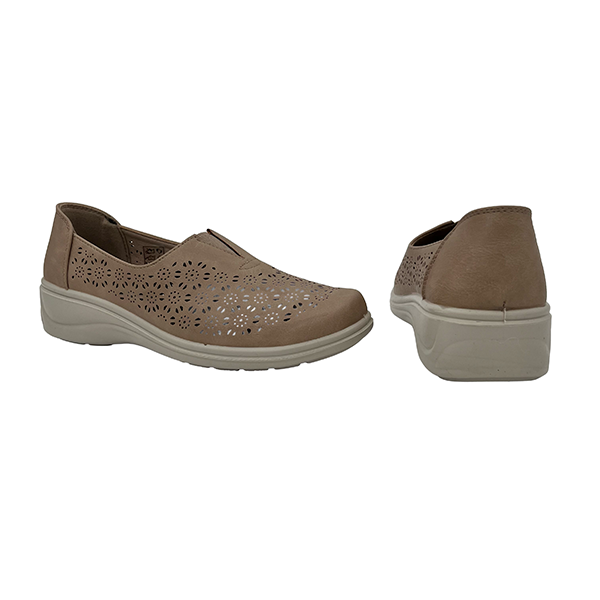 Comfort Slip On With Punched Upper Design - 1267
