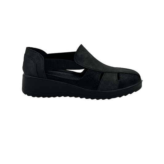 Closed Toe Comfort Sandal Shoe - 1268