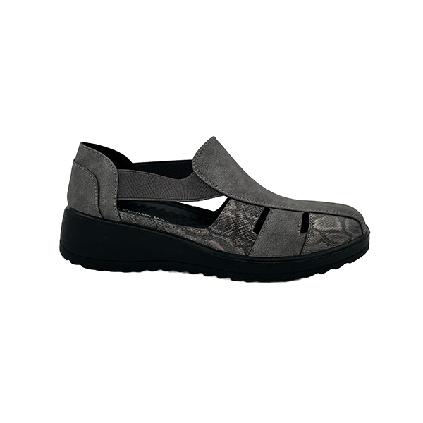 Closed Toe Comfort Sandal Shoe - 1268