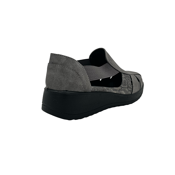 Closed Toe Comfort Sandal Shoe - 1268