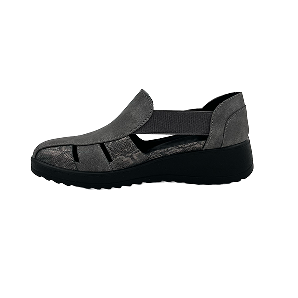Closed Toe Comfort Sandal Shoe - 1268