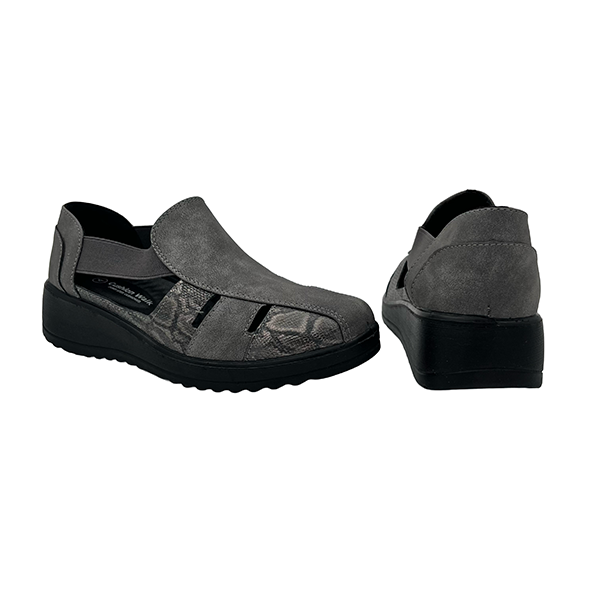 Closed Toe Comfort Sandal Shoe - 1268