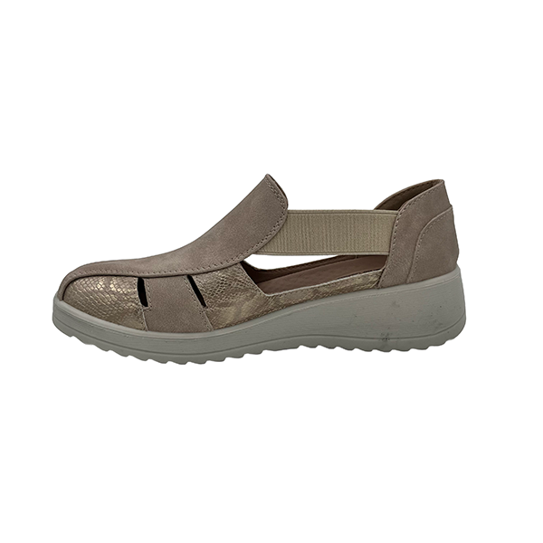 Closed Toe Comfort Sandal Shoe - 1268