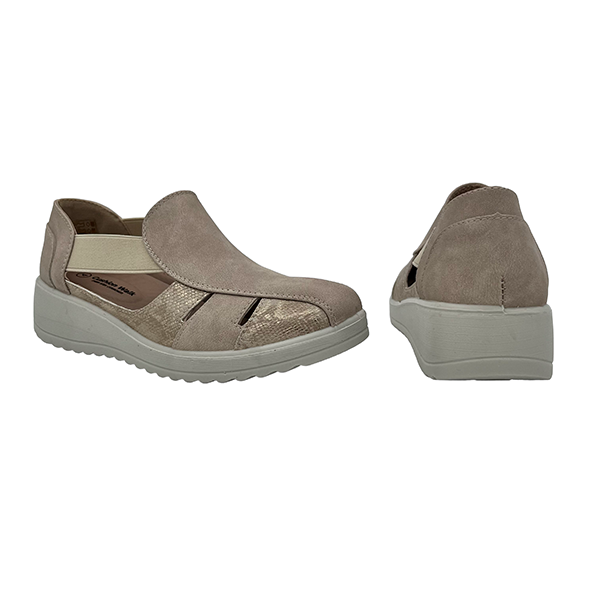 Closed Toe Comfort Sandal Shoe - 1268