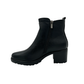Stack Heel Ankle Boot - 1269
