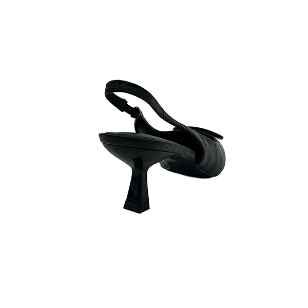 Low Heel Sling Back Court - 1272