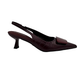 Low Heel Sling Back Court - 1272