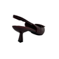 Low Heel Sling Back Court - 1272