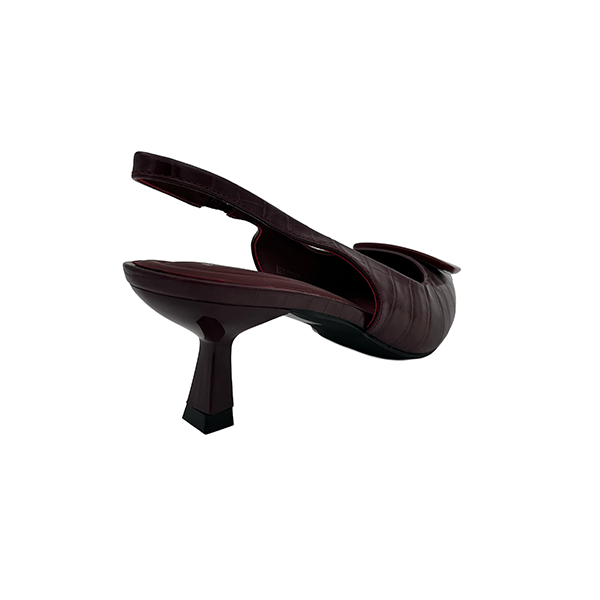 Low Heel Sling Back Court - 1272