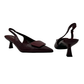 Low Heel Sling Back Court - 1272