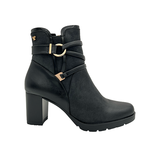Medium Heel Ankle Boot - 1274