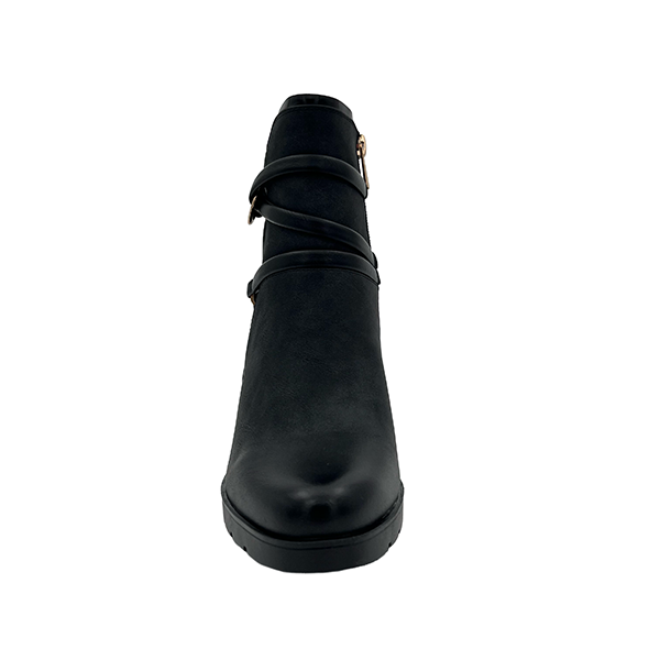 Medium Heel Ankle Boot - 1274