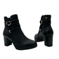 Medium Heel Ankle Boot - 1274