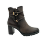 Medium Heel Ankle Boot - 1274