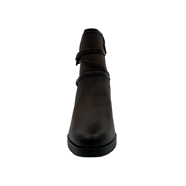 Medium Heel Ankle Boot - 1274