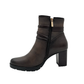 Medium Heel Ankle Boot - 1274