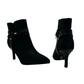 Medium Heel Pointy Ankle Boot - 1275