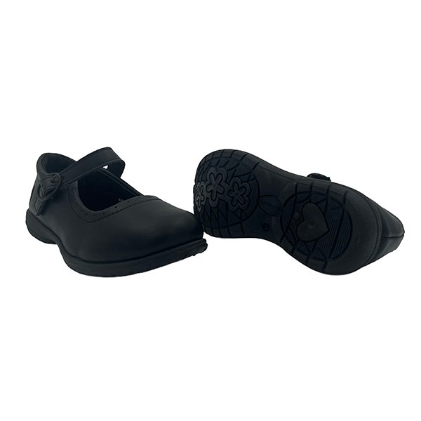 Leather Comfort School Shoe Mary Jane - 1277