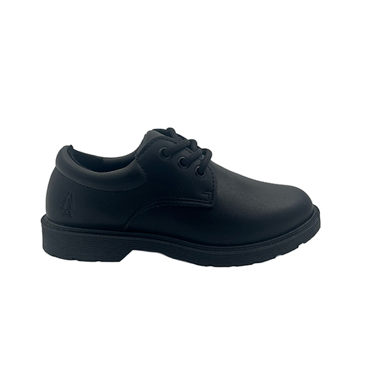 Leather Comfort Lace Up Unisex School Shoe - 1278 Kids