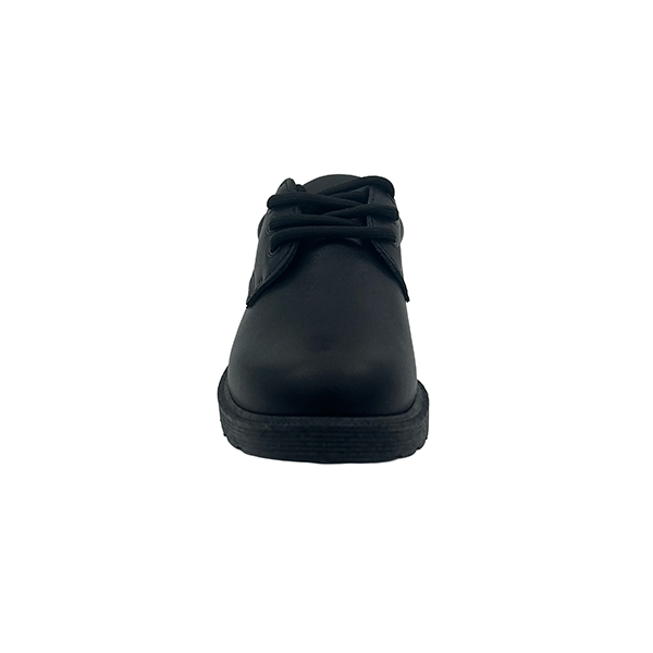 Leather Comfort Lace Up Unisex School Shoe - 1278 Kids