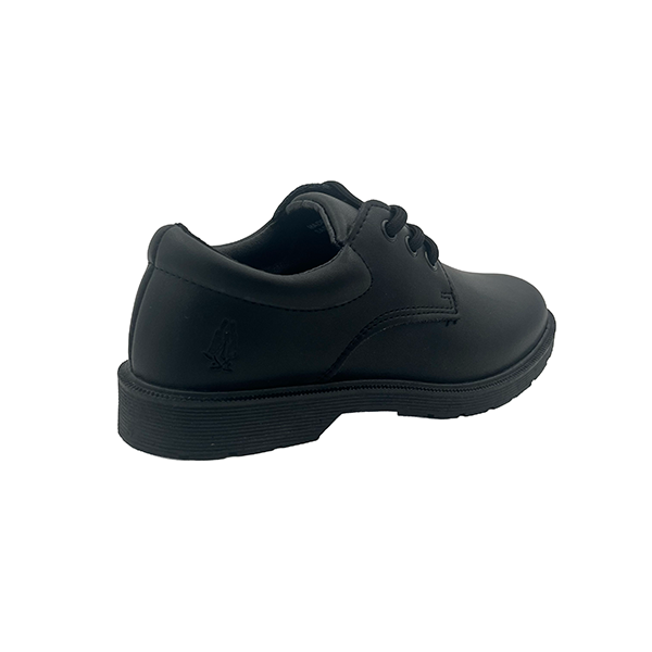 Leather Comfort Lace Up Unisex School Shoe - 1278 Kids