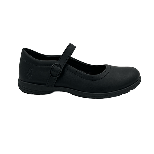 Leather Comfort Mary Jane School Shoe - 1279