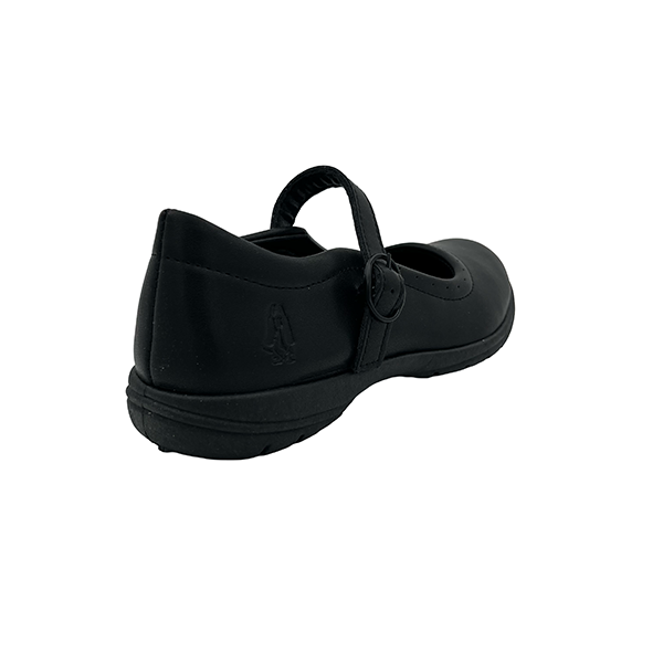 Leather Comfort Mary Jane School Shoe - 1279