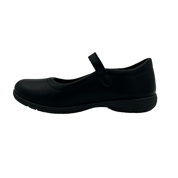 Leather Comfort Mary Jane School Shoe - 1279