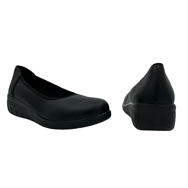 Comfort Low Heel Wedge - 1280