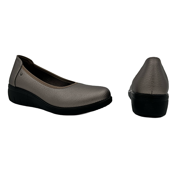 Comfort Low Heel Wedge - 1280