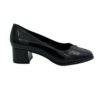 Low Heel Square Toe Court - 1284