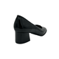 Low Heel Square Toe Court - 1284