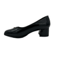Low Heel Square Toe Court - 1284