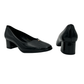 Low Heel Square Toe Court - 1284