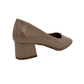Low Heel Square Toe Court - 1284